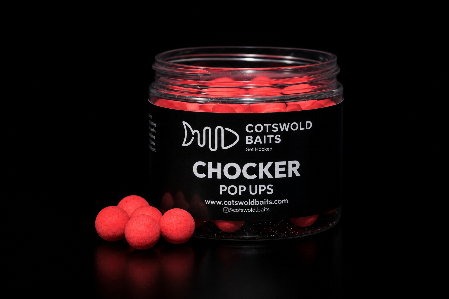 Chocker Pop Ups Flouro Pink