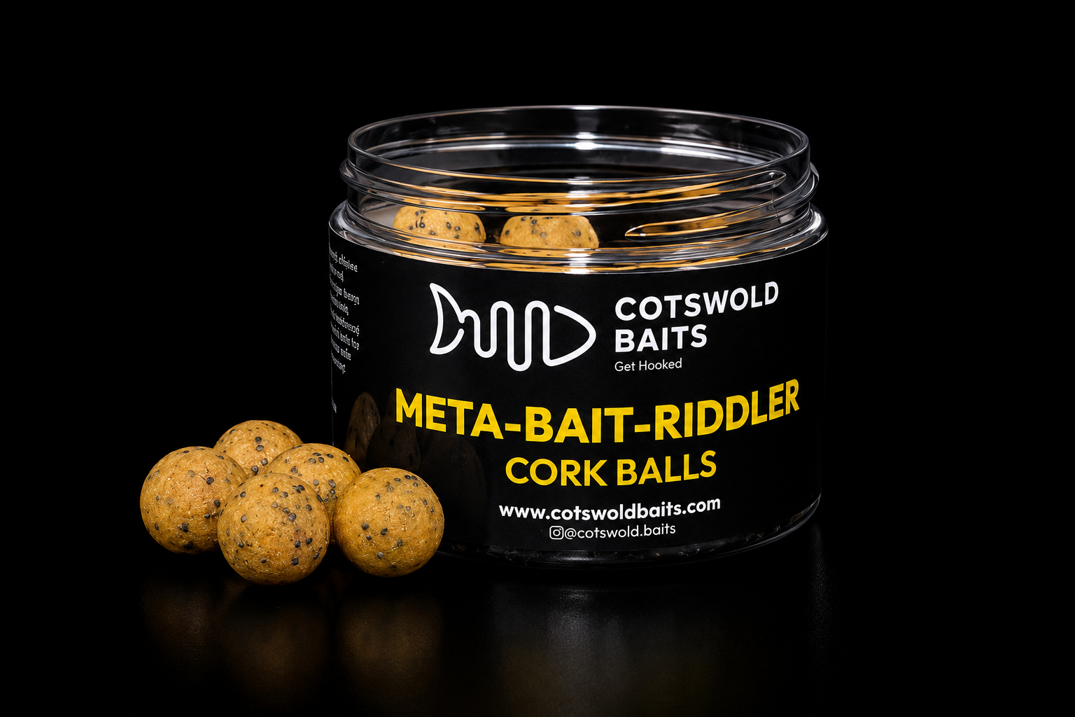 Meta-Bait Cork Balls
