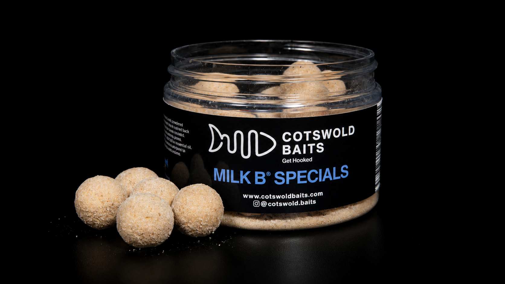 Milk B Cork Balls