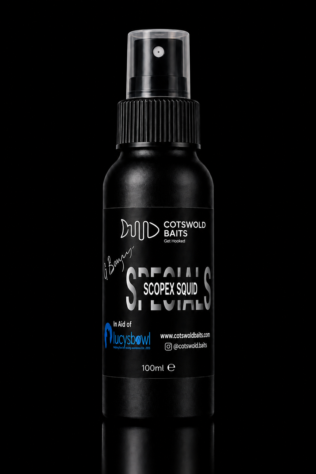 Gary Bayes Special - Hook Bait Enhancer Spray - 100ml