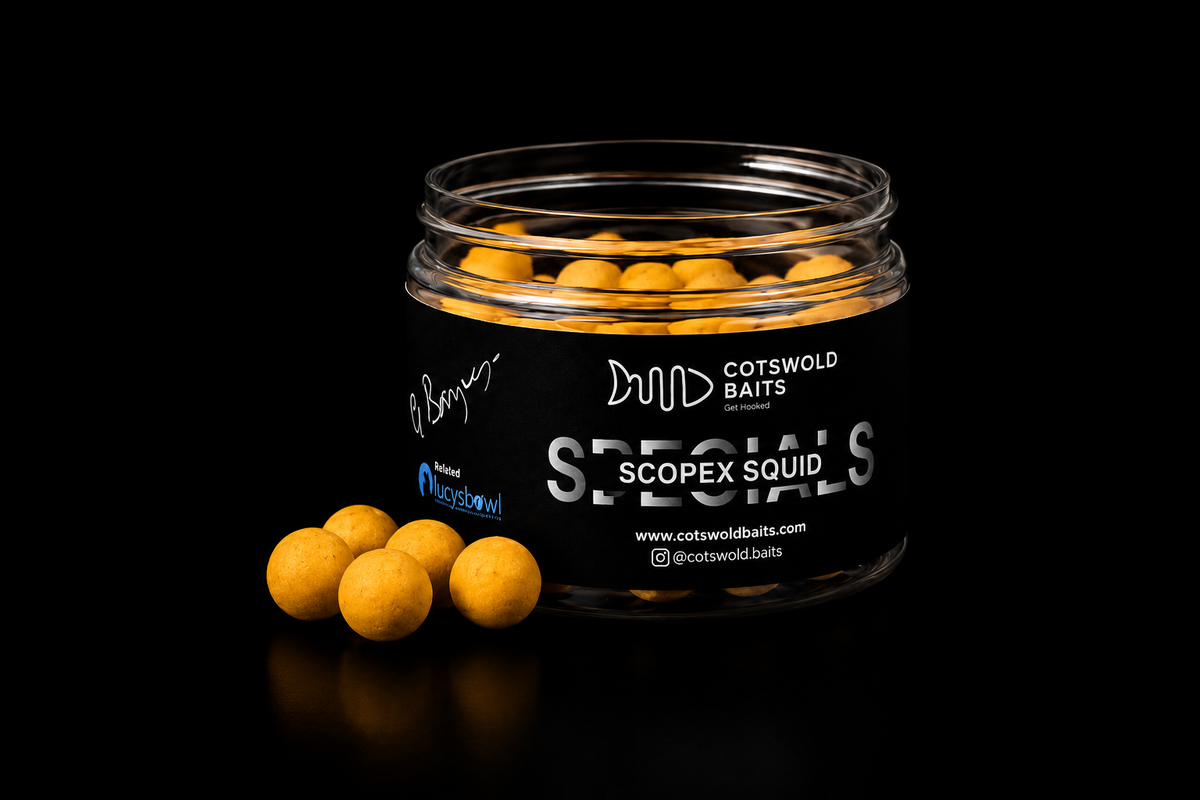 Gary Bayes - Scopex Squid Pop Ups