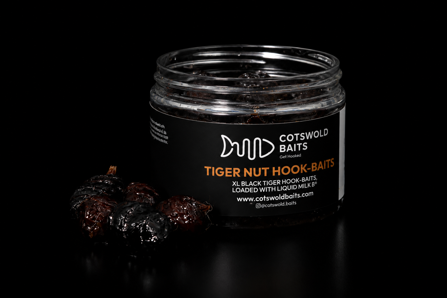 XL - Black Tiger Nuts - Soaked in Liquid Milk B®