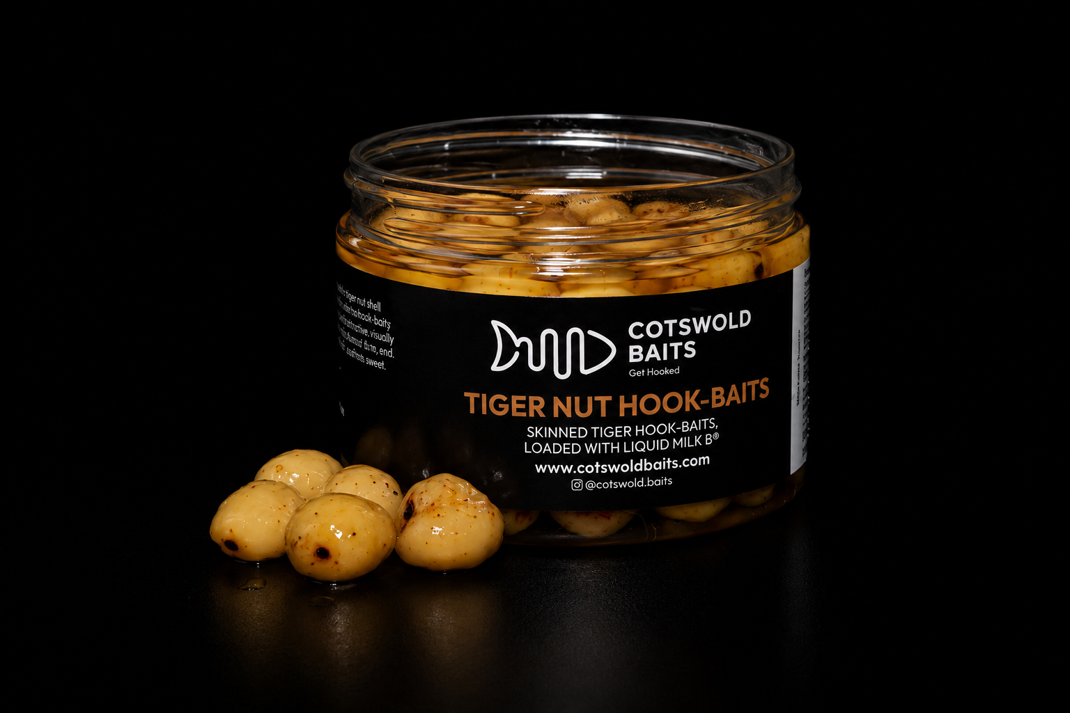 Skinned Tiger Nuts, Soaked in Liquid Milk B®